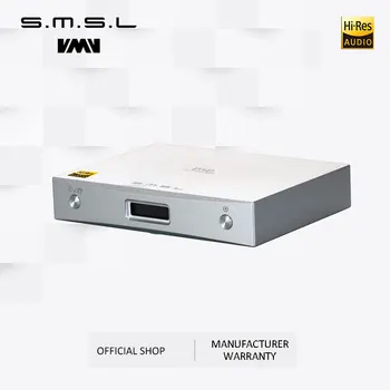 

SMSL M8A Micro Player USB Amplifier Optical Coaxial Input RCA Output Native DSD512 HIFI Decoder Support DOP DAC ES9038