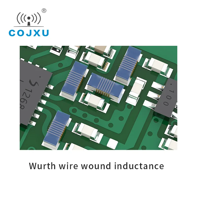 E22-900T22S SX1262 UART TCXO беспроводной модуль 868 МГц 915 МГц трансивер IoT SMD IPEX интерфейс