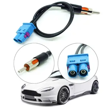 

Radio Audio Cable Adaptor Antenna Audio Cable Male Double Fakra Din Aerial