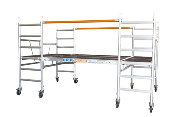 

Scaffold folding multi platform 190x340 high altitude work 3 mts.