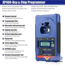 Autel XP400 Key and Chip Programmer Work with Autel MaxiIM IM608/IM508
