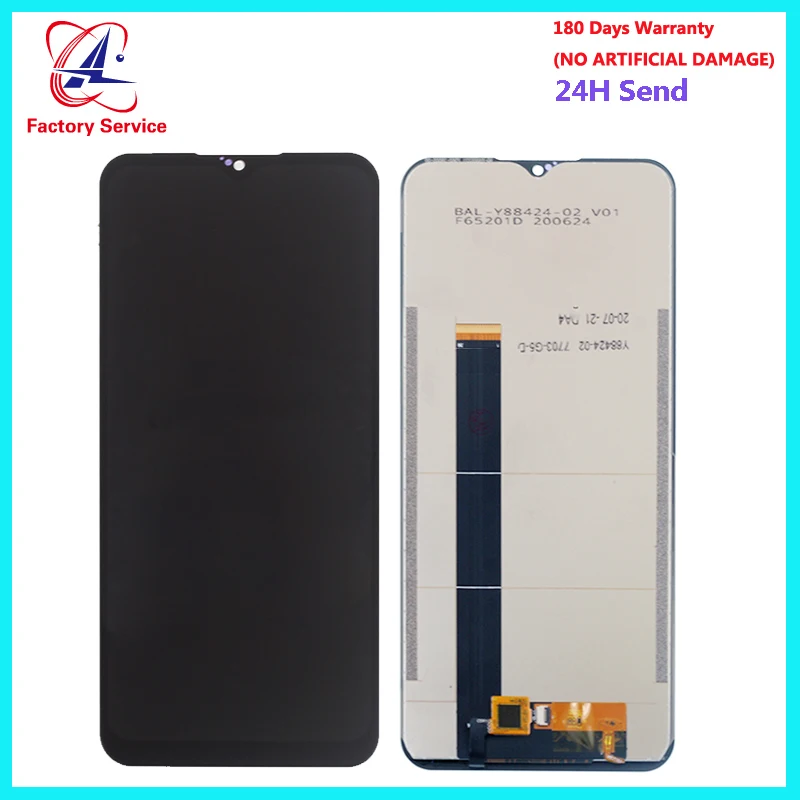 ЖК-дисплей и сенсорный экран Для Doogee X95 6 52 дюйма | Мобильные телефоны аксессуары