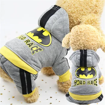 

New Cartoon Dog Hoodie Pet Dog Clothes for Dogs Coat Jacket Cotton Ropa Perro French Bulldog Clothing for Dogs Pets Clothing Pug