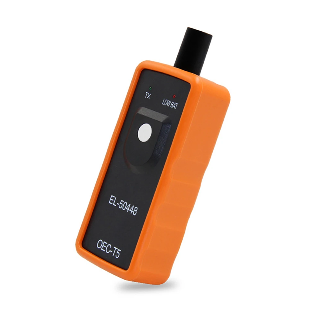 EL-50448 TPMS автомобильный датчик контроля давления в шинах датчик сброса инструмента OEC-T5 оранжевый электронный датчик давления в шинах Замена для автомобилей