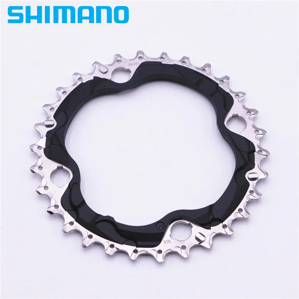 SHIMANO Deore M6000 набор Шатунов и цепных колец 40-30-22T FC-M6000