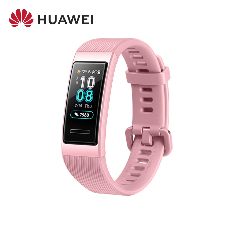 HUAWEI Band 3 Band3 Smart Bracelet 0,95 ''AMOLED pantalla táctil Fitness  Tracker 5ATM impermeable Monitor de ritmo cardíaco batería larga|Pulseras  inteligentes| - AliExpress