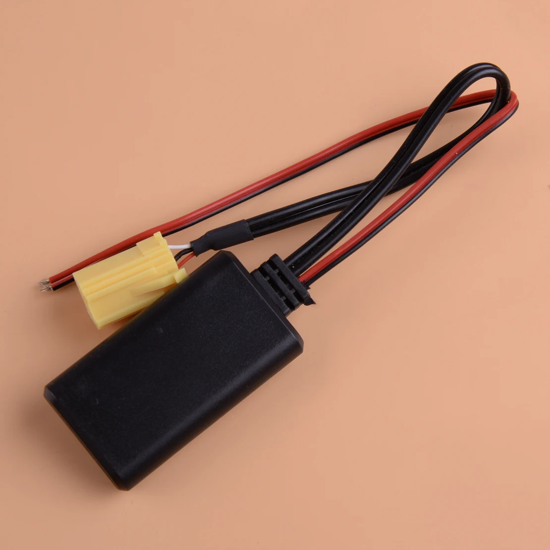 CITALL Автомобильная стереомузыка, Bluetooth AUX адаптер Модуль подходит для Alfa Romeo 159 Fiat Grande Punto MINI ISO 6Pin разъем