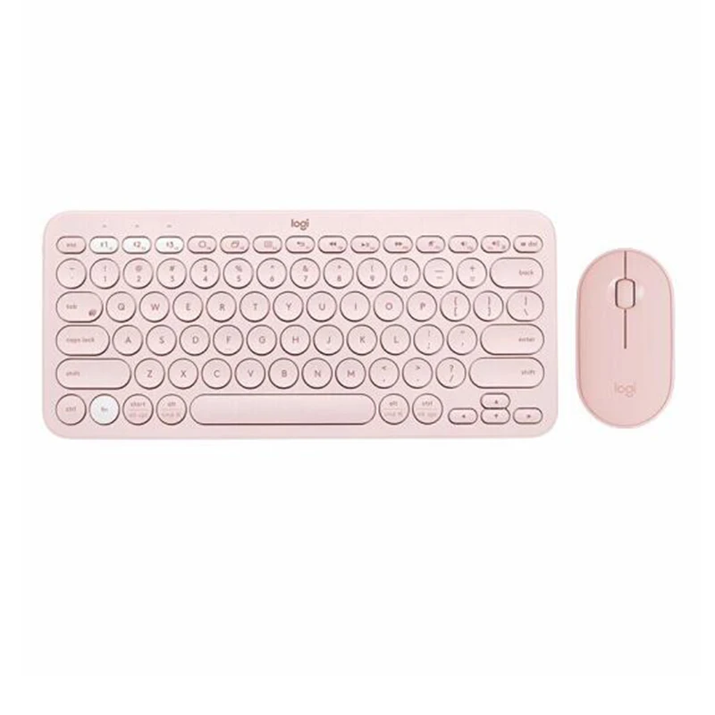 Logitech K380 и Pebble Беспроводная Bluetooth клавиатура беспроводная мышь 1000DPI офисная