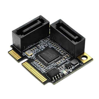 

AAAJ-Ssd External Expansion Board Conveninently and Simple Installation Mini Pci-E Solid State Hard Drive to Sata3.0 Adapter
