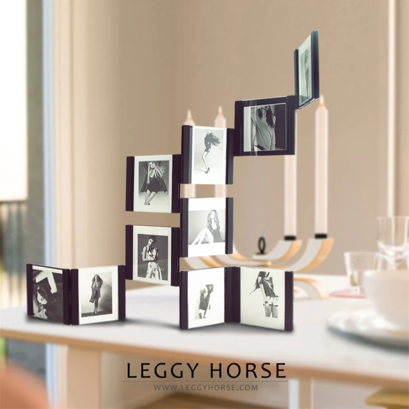 Многорамная фоторамка с высокой стеной DIY коллаж волшебным модулем домашний