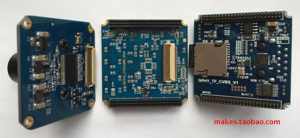 ALTERA EP4CE55F23 FPGA Минимальная пластина сердечника