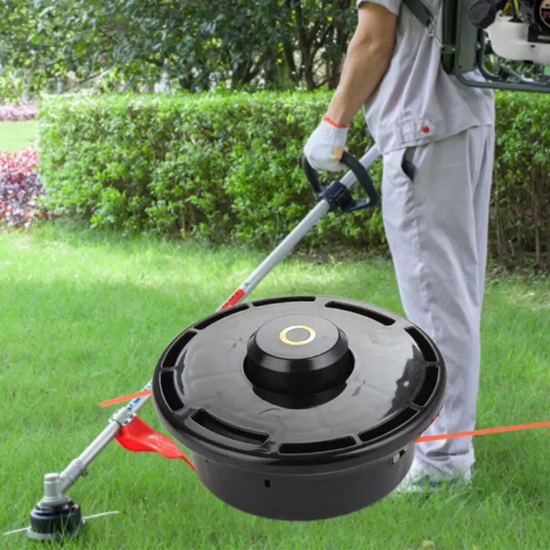 

Universal Grass Trimmer Head Garden Tools Line String Trimmer Cutter Lawn Mower