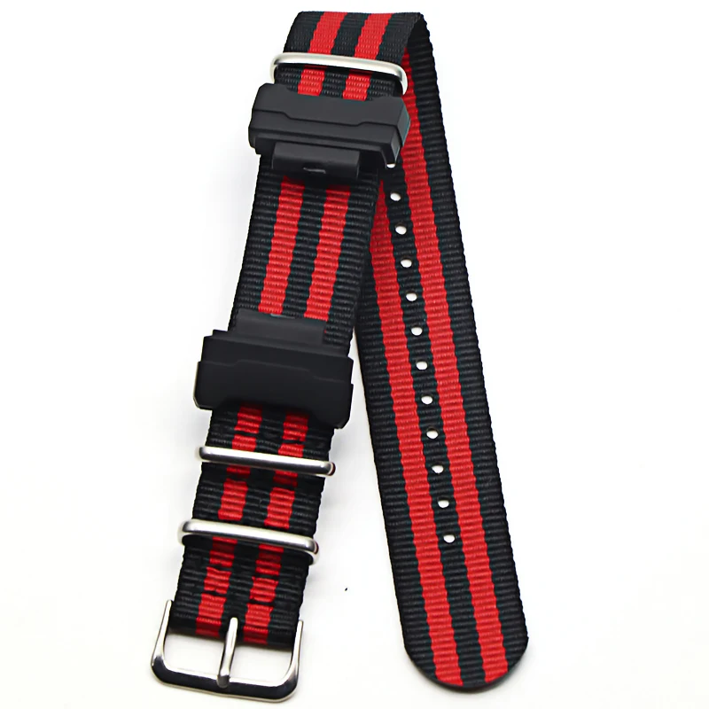 Durable Nylon Replacement Strap for Casio-G-Shock Watches