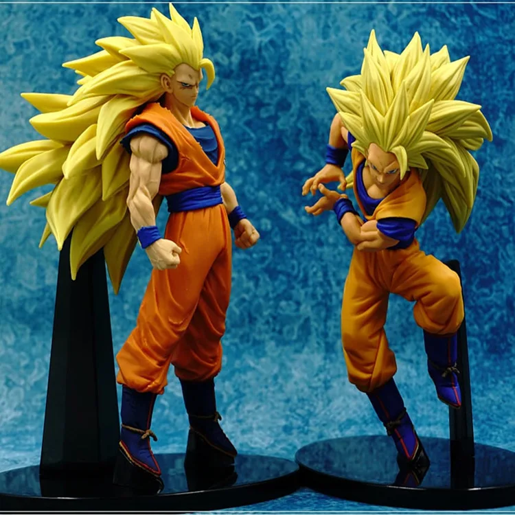 Cheng yuan Аниме Драконий жемчуг Budokai Ultra-Three Sun Wukong Garage Kit Модель украшения