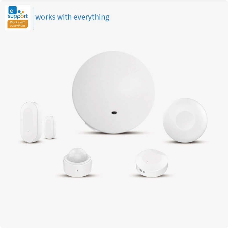 EWelink Zigbee концентратор умный дом PIR датчик двери температуры и влажности Датчик