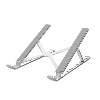 

Portable Laptop Stand Foldable Base Notebook Holder for Pro Air Imac Aluminum PC Computer Cooling Bracket