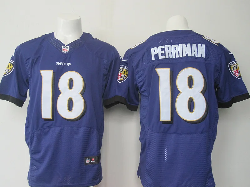 Стилизованный, Baltimore s, Joe Flacco, Justin Tucker, Breshad Perriman, Ed Reed, Ray Rice, Рэй Льюис, Terrell sugss, c. J. Мосли Джерси - Цвет: Коричневый