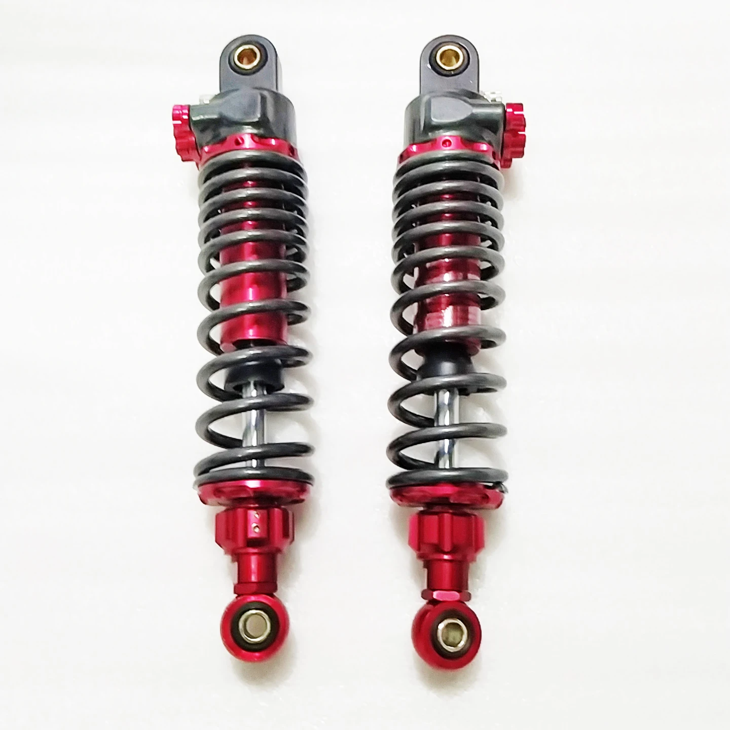 one pair 300mm 305mm Universal Motorcycle Shock Absorber Rear Suspension for Honda Yamaha Suzuki Kawasaki Dirt bikes Gokart