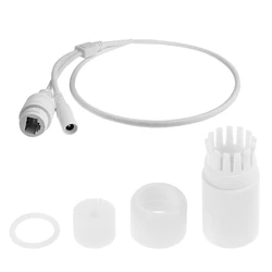 Connecteur de Terminal de capuchon de réseau 10x17.5mm, protecteur étanche pour RJ45 modulaire, livraison directe, 10 ensembles 