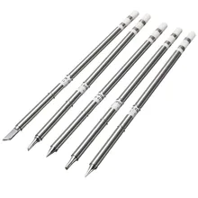 5 шт. 5 мм T12-BC2/T12-I/T12-B/T12-K/T12-24 T12 серии паяльники 70 Вт для сварки