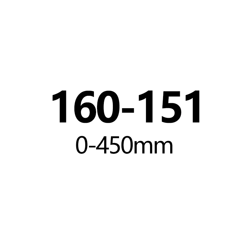0-450mm Mitutoyo металлический штангенциркуль 0-150 мм/200 мм/300 мм/450 мм штангенциркуль с самоблокирующимся замком метрические и дюймовые измерительные инструменты - Цвет: 0-450mm