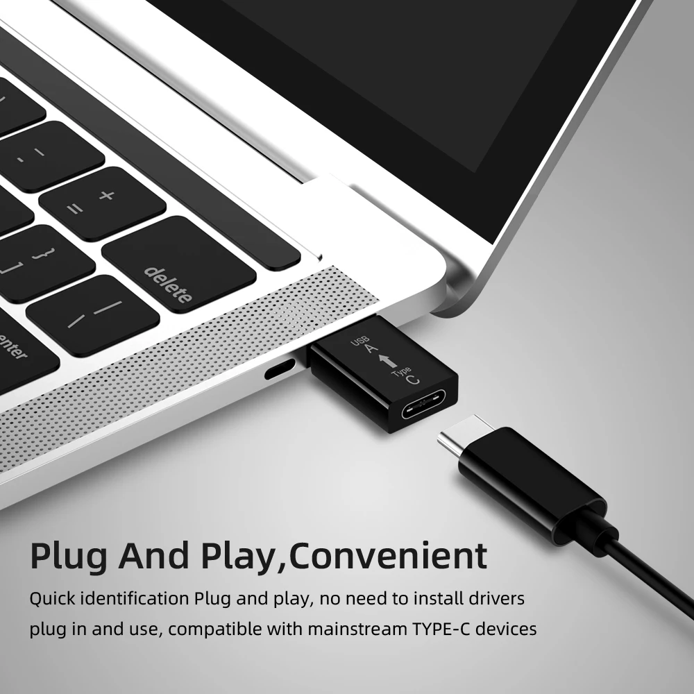Usb type C OTG адаптер USB C мама к USB папа кабель адаптер конвертер для Macbook samsung S10 huawei USB к type-c OTG