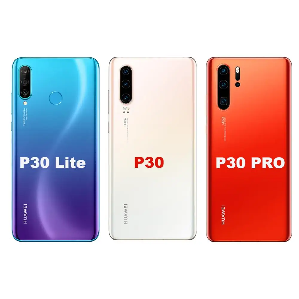 Чехол для Huawei P30 Pro силиконовая задняя крышка из ТПУ телефона чехол бампер VOG L29 P 30