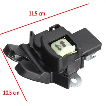 

New Latch Lock Assy Trunk Lid For Kia Forte 2DR 4DR 2013 2014 2015 2016 2017 2018 with Keyless Entry 81230-A7030 81230A7030 1PCS