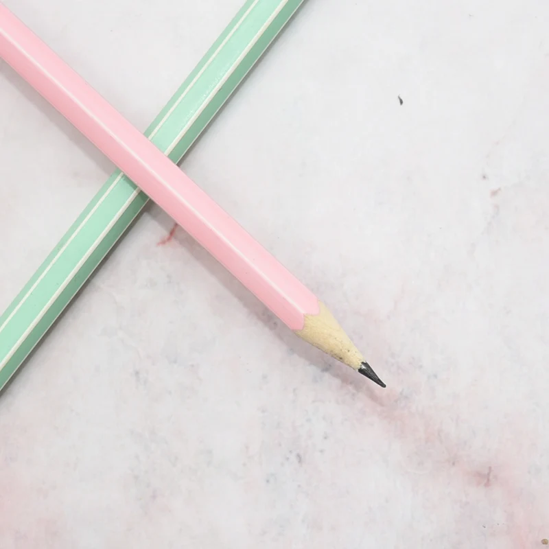 6 шт. свежих и простых искусственных элементов с ластиком для учебы в