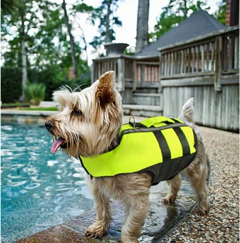 

Pet Air Bag Lifejacket Inflatable Folding Dog Clothes Dogs Swimwear Pets Swimming Suit Dog Outdoor