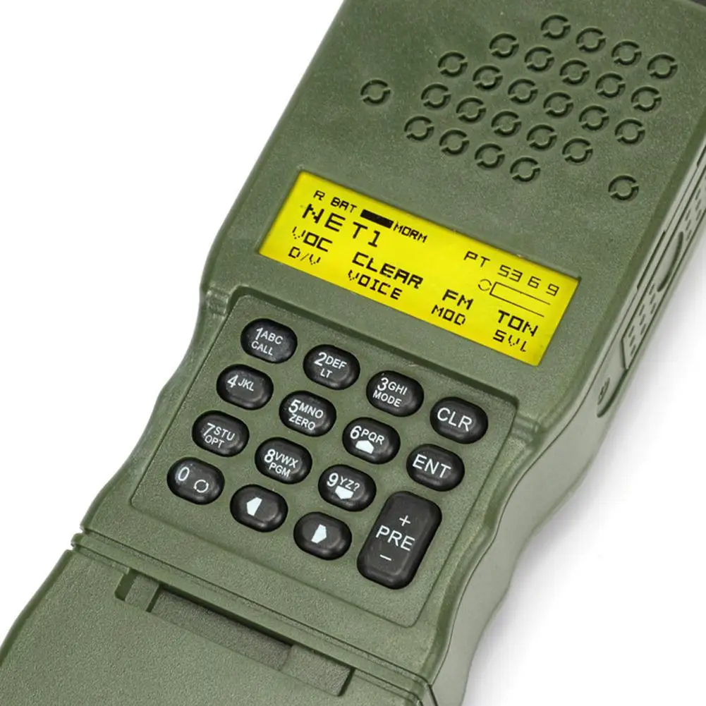 PRC 152 Walkie Talkie модель без функции Декорации для плеера реквизит для наружного применения, CS промышленное оборудование, изысканный крепкий домофон