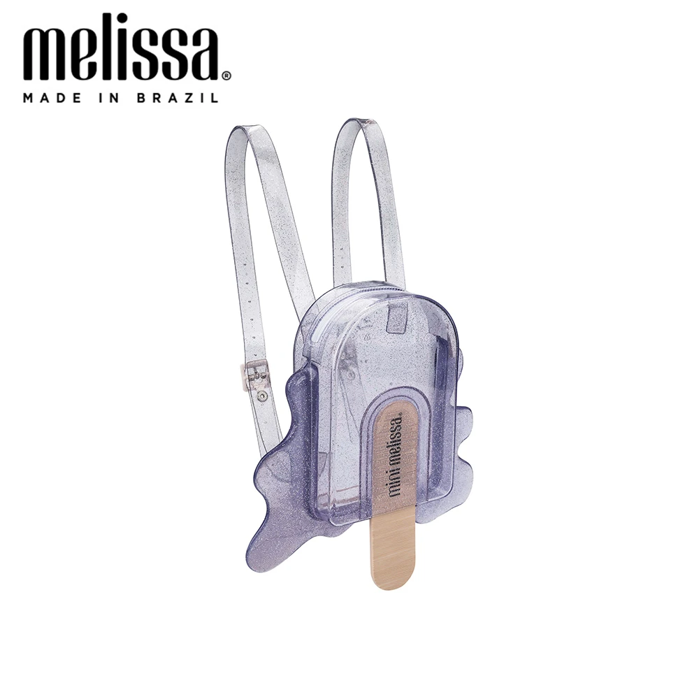 Маленькая милая сумка Melissa 2020 оригинальная желеобразная для девочек и мальчиков