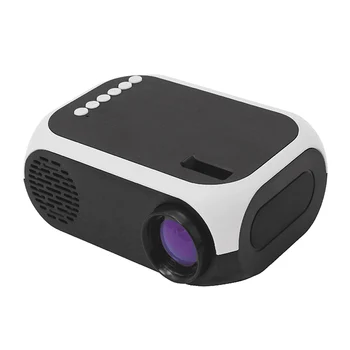 

HD 1080P LED Projector Portable Mini Home Theater Cinema Lightweight USB AV HDMI PUO88