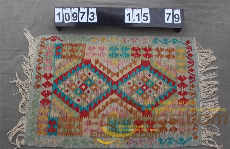 10973 geometric rug Wool Woven Home For Living Room Geometric Bedroom Art Natural - Цвет: 10973
