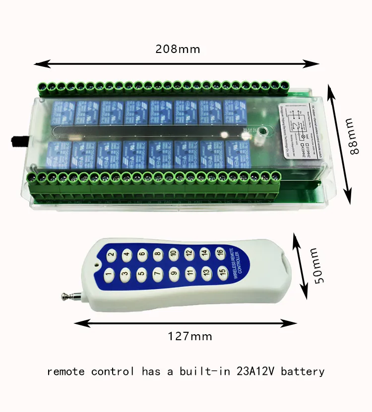 luz, placa de controle do PWB com