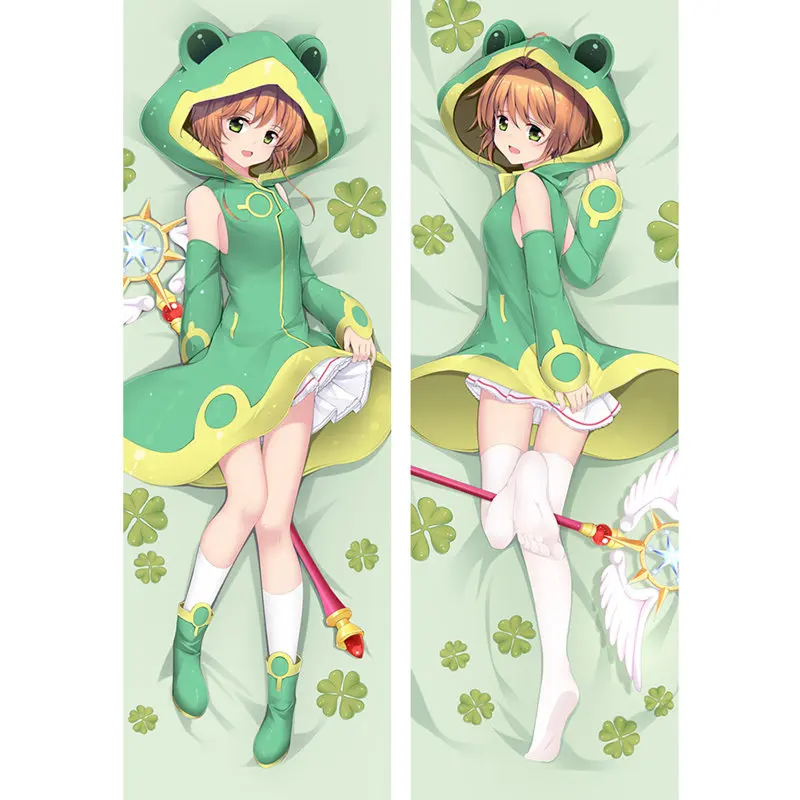 Аниме Card Captor Sakuraes Наволочки Dakimakura Чехол CCS сексуальные девушки 3D двухсторонняя постельные принадлежности обниматься тела Чехол CS01
