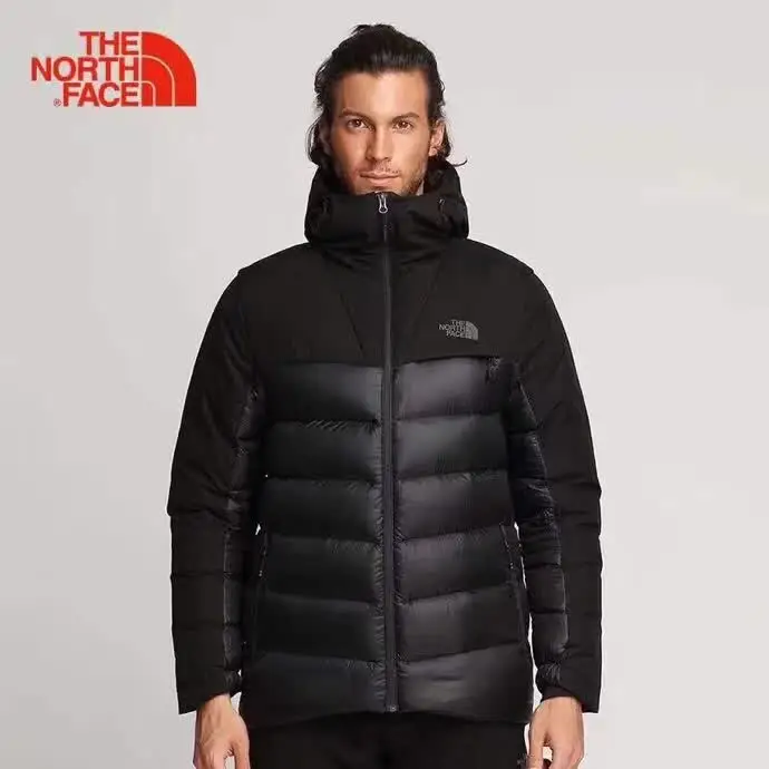 The North Face мужская куртка на гусином пуху зимние уличные спортивные горные удобные