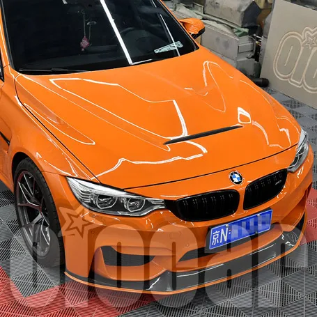 

M3 M4 GTS Style Aluminium Alloy Material Lightweight Hood for F80 M3 F82 F83 M4