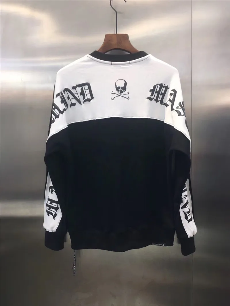 19FW Mastermind японские худи с капюшоном для мужчин и женщин Mastermind Japan мужчин s пуловер с капюшоном - Цвет: 19