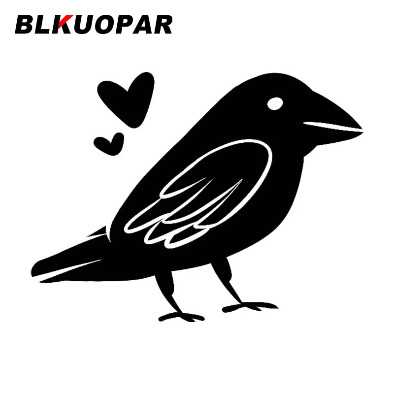 

Автомобильная наклейка BLKUOPAR для Crow Friend устойчивая к царапинам графическая наклейка индивидуальный багажник мотоцикл доска для серфинга автомобильные аксессуары
