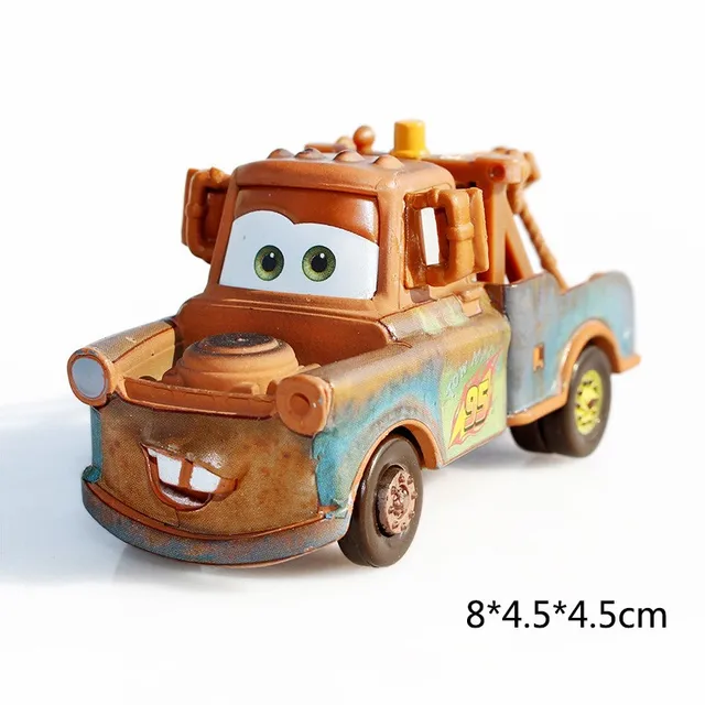 Mattel Disney Pixar Cars 2 Mater Tow Mater Talking Car Tow Truck 5 Wide