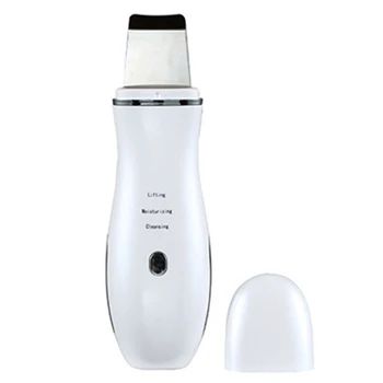 

Ultrasonic Electric Shovel Face Skin Cleansing Blackhead Removal Ion Beauty Import Instrument Skin Scraber Deep Peeling White