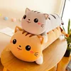 50/70/90/110/130 cm long cat pillow plush toy soft stuffed plush animal kids gift home decor girl gift WJ290 ► Photo 2/6