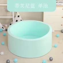 Надувной бассейн с шариками,, детский бассейн с шариками океанов, палатка в Северном Европейском стиле, INS, детские игрушки, короткий плюшевый сухой бассейн