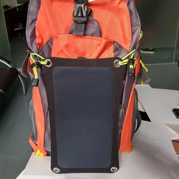 

20w 5v USB Solar Panel Charger Outdoor Portable Solar For Battery Charger Cigarette Cells Soalr Chargers Fast Lighter E2W3