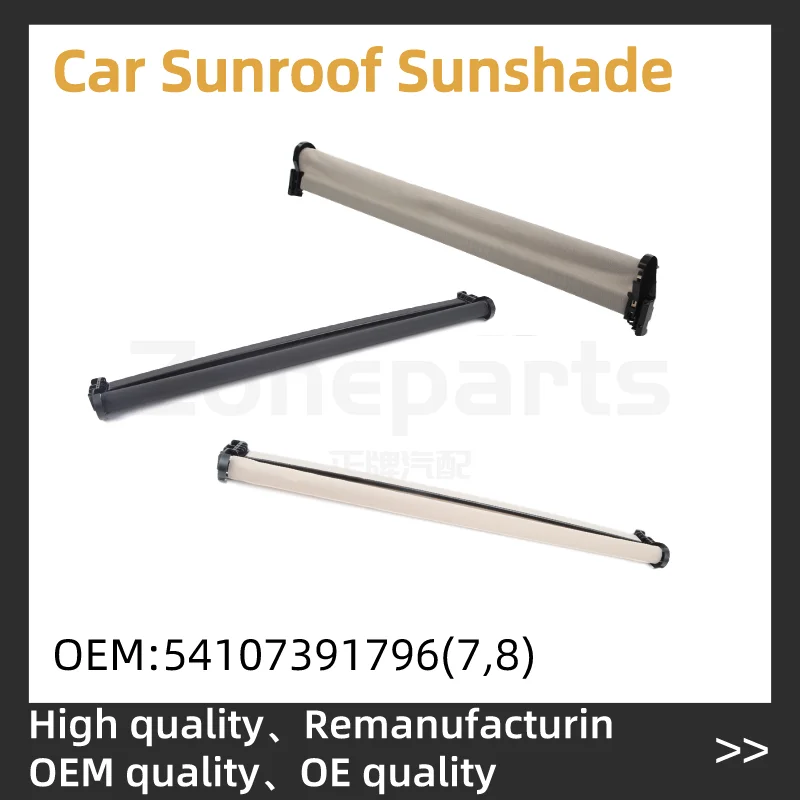 CarPanoramicElectricSunroofCurtainSkylightsSunshadeForBMWX1