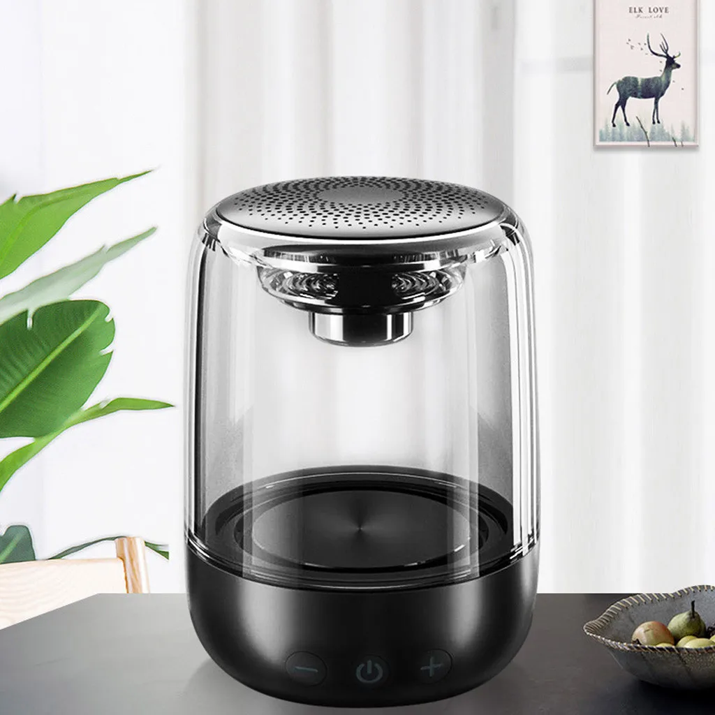 Bluetooth динамик HiFi беспроводной портативный динамик RGB светодиодный динамик домашний кинотеатр ночной Светильник HD звуковая колонка с микрофоном# T20G
