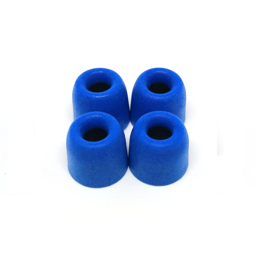T200 L 13.5mm blue ANJIRUI T200(LMS) Калибр амбушюры пены памяти наконечники губка T200 амбушюры хлопок для наушников в ухо C набор гарнитуры аксессуары - Цвет: T200 L 13.5mm blue