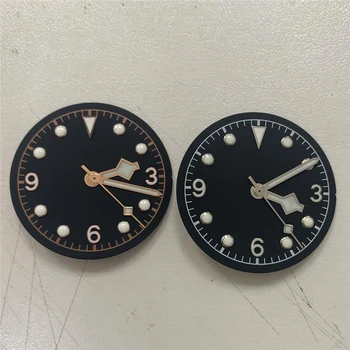 

31MM Green Luminous Watch Dial for Miyota 8215 821A for Mingzhu DG2813 DG3804 Automatic Mechanical Movement Repair Parts