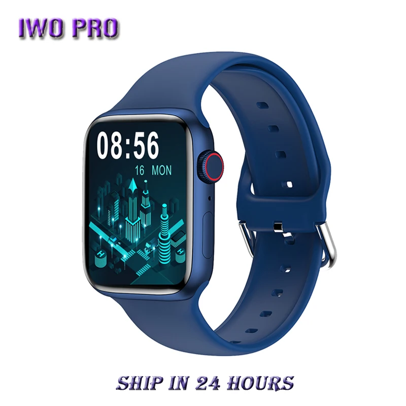 IWO PRO 2021 HW22pro Smart Watch Men Women Split Screen Display Smartwatch Body Temperature Monitor For Apple HUAWEI Xiaomi